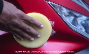 Merawat Cat Motor