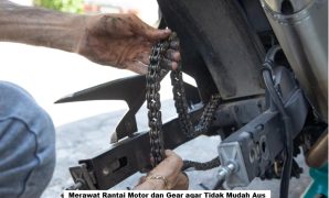Merawat Rantai Motor