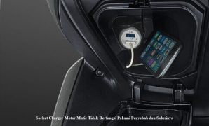 Socket Charger Motor Matic Tidak Berfungsi