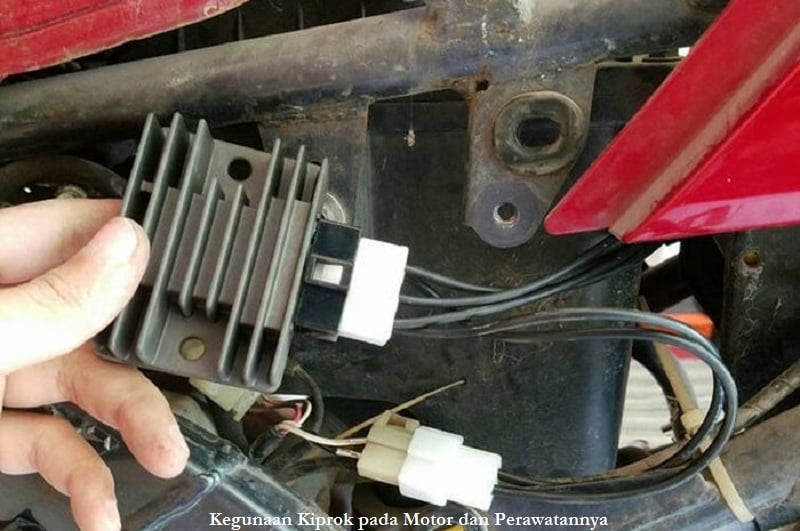 Kegunaan Kiprok pada Motor dan Perawatannya