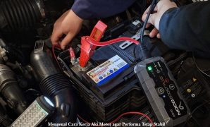 Cara Kerja Aki Motor